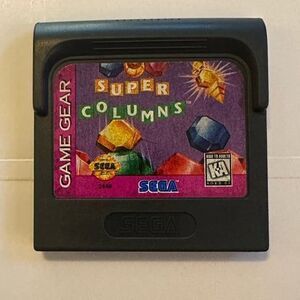 Super Columns Sega Game Gear in perfect working condition